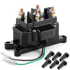 12V 250A Winch Solenoid Relay Contactor Switch 12V Winch Solenoid Switch