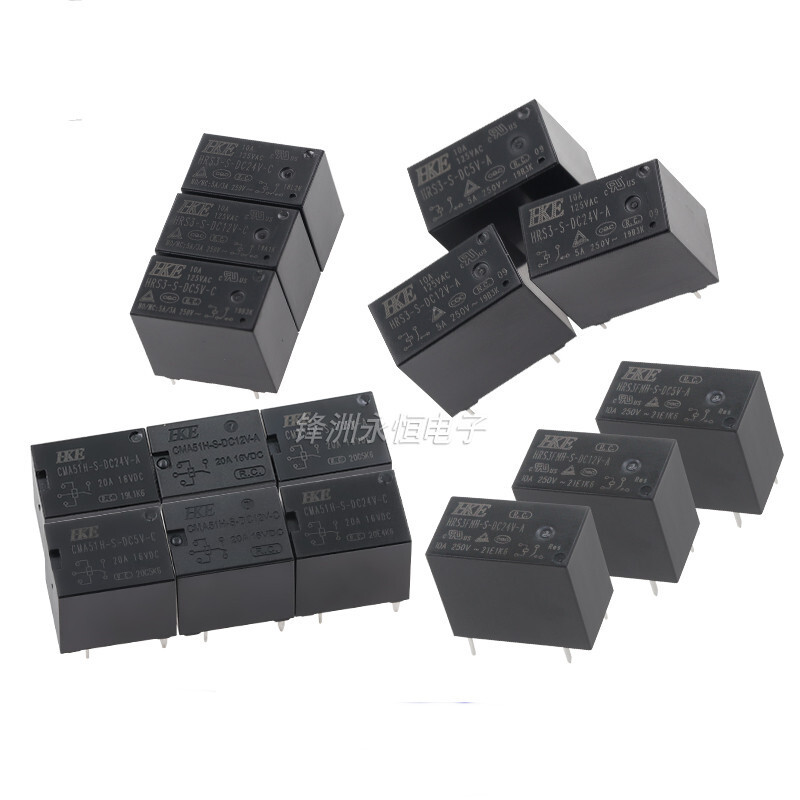 10pcs CMA51H-S-DC12V-C HRS3FNH-S-DC5V-A 24VDC HRS3 20A Relay
