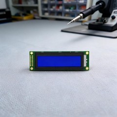 2002A LCD Display 20 Characters by 2 Lines Blue Screen 16PIN Interface