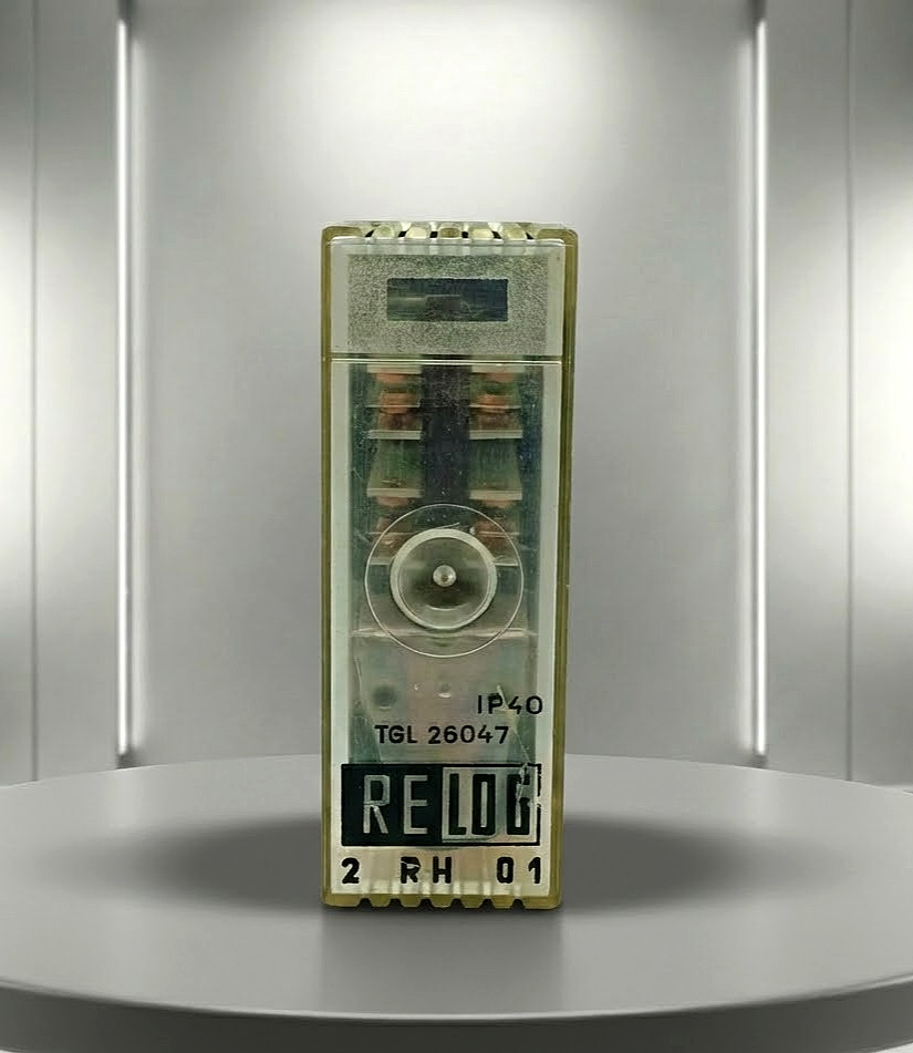Relog 2 RH 01 Industrial Control Relay 24V Coil IP40 TGL 26047 Genuine Part.