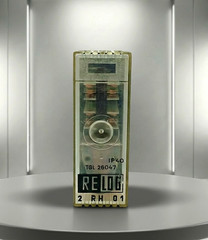 Relog 2 RH 01 Industrial Control Relay 24V Coil IP40 TGL 26047 Genuine Part.