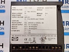 Deif RMC-132D Over Current Relay 440Vac Marine Protection Uni-line