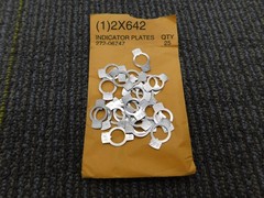 NEW 25-Pack CARLING Toggle Switch ON OFF Legend Plates 272 06747, 432-1241-ND