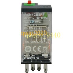 10Pcs/BOX NEW Intermediate Relay RXM4CB2P7 AC230V 5A 14-foot 4NO4NC