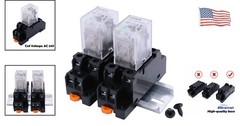 LED Indicator Electromagnetic Power Relay – Premium Quality – Screw Connector