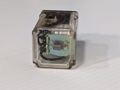 Lot of 8: Omron MK3P-5 General Purpose Ice Cube Relays, 24VDC, MK3P5