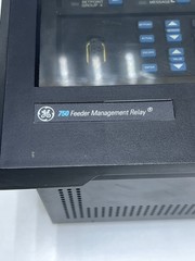 GE 750 Feeder Managment Relay 750-P5-G5-S5-HI-A20-R-E-H