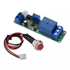 Delay Off Switch Time Relay Relay Off Delay Module Timer 12VDC
