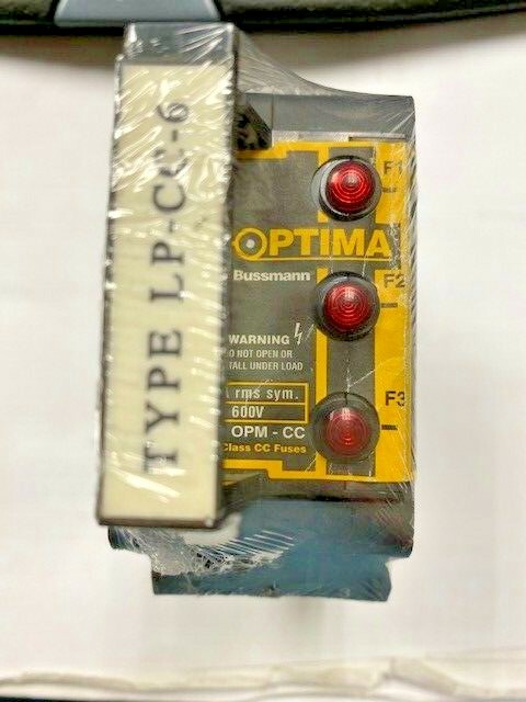 Bussmann OPTIMA OPM-CC Overcurrent Protection Module, Used