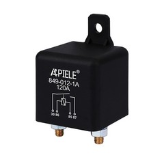 Continuous Duty Relay 12V DC 120A 4 Pin SPST On/Off Split Charge Switch Truck