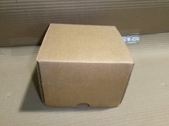 New Aiphone SBX-2G/A 11724 Stainless Steel Surface Mount Box Enclosure FA