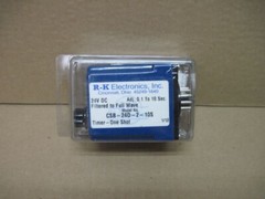 RK Electronics CSB-24D-2-10S One Shot Plug-in Timer 24Vdc 0.1 to 10.0 Seconds
