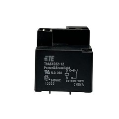 30A High Breaking Capacity PCB Mount Relay for HVAC, Pow Size: ONE T9AS1D22-12