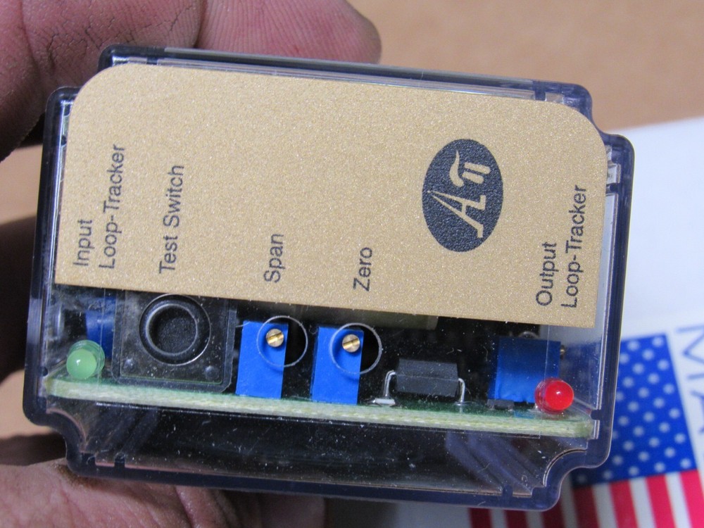 ABSOLUTE PROCESS INSTRUMENTS API 6010 G 0-12 Vac input 4-20MA Output