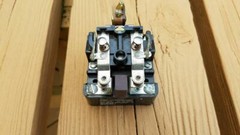 AMF Potter & Brumfield PRDA7AJAY GP Relay 2PST 20A 120vac MAG blowouts/aux sw