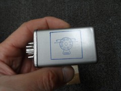 Vintage C.P. CLARE ENCLOSED RELAY A337983 8 PIN CP clare
