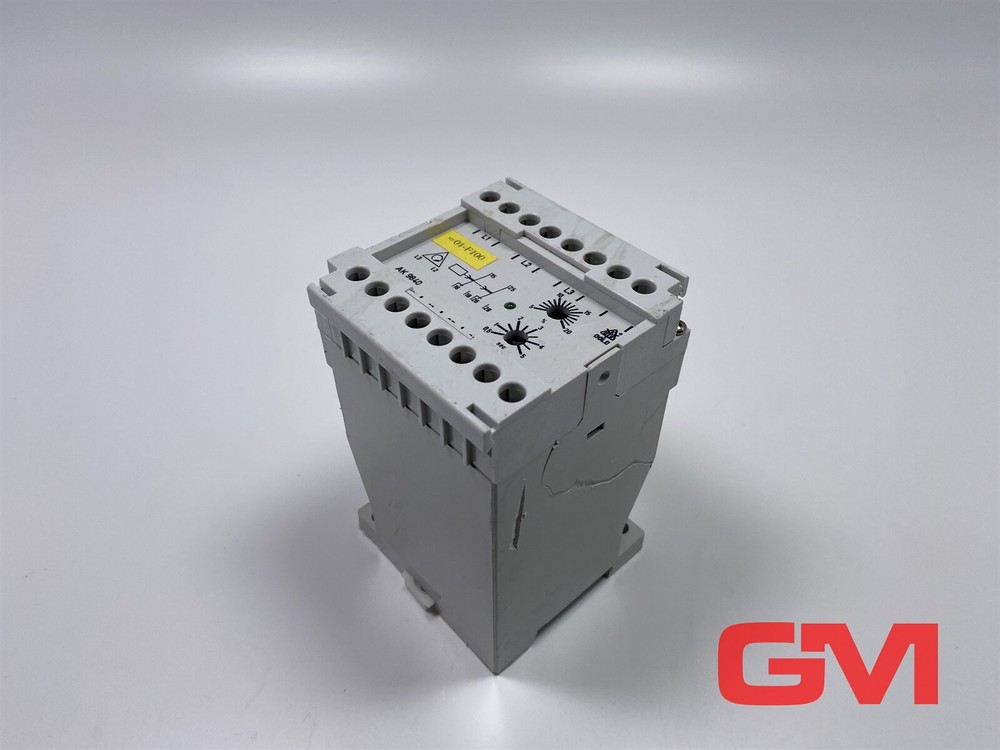 E. Dold & Söhne Asymmetrical Relay AK 9840.82 Relay 0040621 Slightly Damaged
