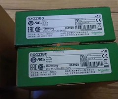 10pcs NEW Small intermediate relay RXG23BD DC 24VDC