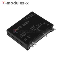 1-10x G3MB-202P DC-AC PCB SSR In 12VDC AC 2A Out 240V Solid State Relay Module