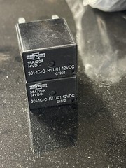 Automotive Purpose Relays 301-1C-C-R1-U01-12VDC 5 PIN 4Pack