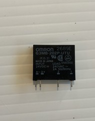 Omron G3MB-202P-UTU Solid State Relay Lot of 5