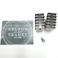 2PK OMRON G7J-3A1B-B RELAY SCREW TERMINAL 3PST-NO/SPST-NC 24VDC Coil 277VAC