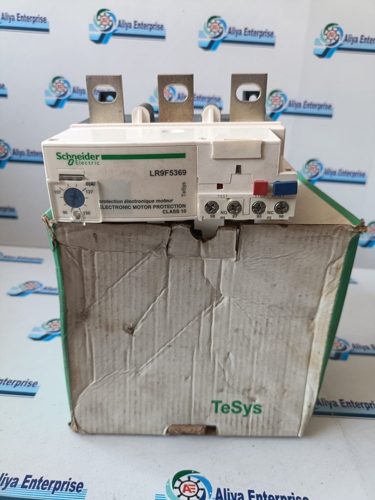SCHNEIDER LR9F5369 ELECTRONIC OVERLOAD RELAY RANGE (90-150A) FREE FAST SHIPPING