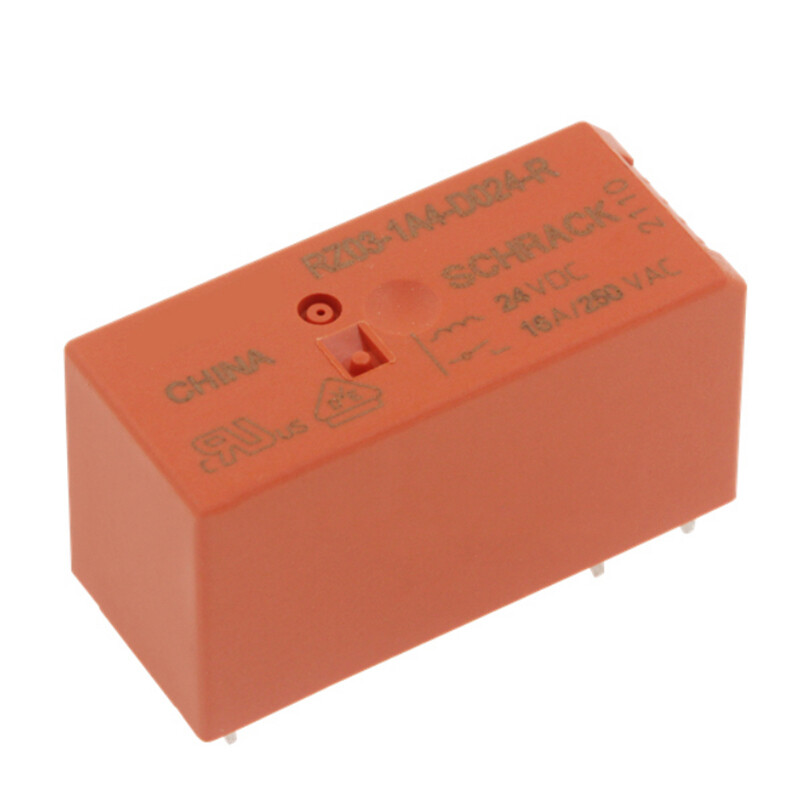 2Pcs TE RZ03-1A4-D024-R 24VDC Power Relay 6Pins