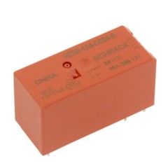 2Pcs TE RZ03-1A4-D024-R 24VDC Power Relay 6Pins