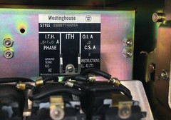 288B714A28A – Type ITH – Range 0,5-1,0A – 60Hz – WESTINGHOUSE ITH Overcurrent