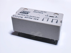 ST1-L-DC5V SDS RELAIS PCB Power Latch Relay 5VDC 8A 380VAC DPST-NO/NC 6-Pin