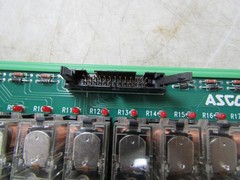 💥ASCO 24 CHANNEL RELAY MODULE 5600597 W/ 24 OMRON 24 VDC RELAYS G2R-1-S