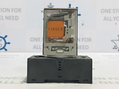 Finder Type 60.12 Relay 110VAC~ With Socket 10A – 250V~