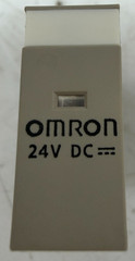👀ASCO 24 CHANNEL RELAY MODULE 5600597 W/ 24 OMRON 24 VDC RELAYS G2R-1-S(S)