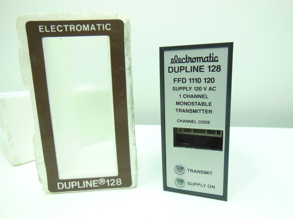 Electromatic Dupline 128 FFD 1110 120 monostable transmitter