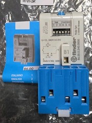 Finder 86.00.0.240.0000 Multi-Function Timer Module with 60.12 Relay & 90.02…