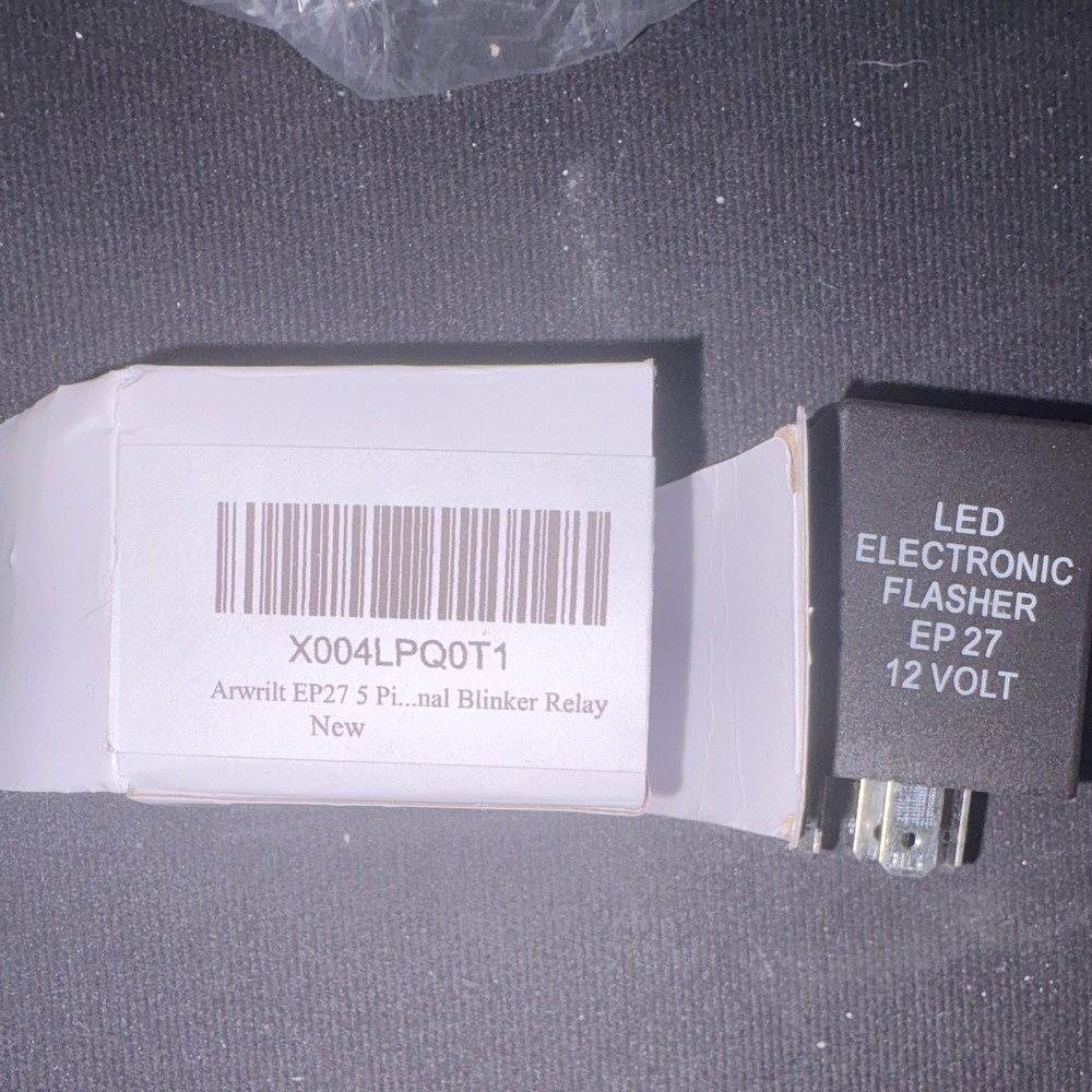 5-Pin Electronic Flasher Relay EP27 – Easy Fix for LED Turn Signal Hyper Flash