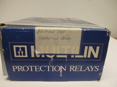 MULTILIN 169 MOTOR MANAGEMENT RELAY 169PLUS-100P-120 169 PLUS SERIES