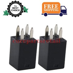 2x Electric Relay SPNO 20A 12VDC Fits Outlander 450 500 650 800 303-1AH-C-R1-U01
