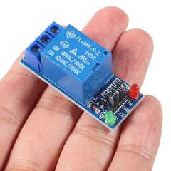 AITRIP 10PCS 5V One Channel Relay Module Switch with OPTO 1CH-5V-10PCS