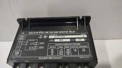 Allen Bradley 813S-VOB Ser B Line Voltage Monitor Relay 813SVOB