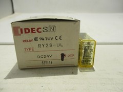 NEW IDEC RY2S-UL RELAY DC24V COIL 8-PIN