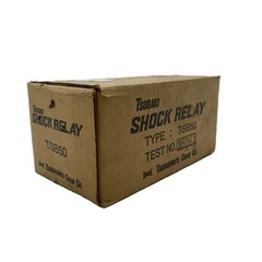 Tsubaki TSB50 50A 115/230VAC Electronic Shock Relay New