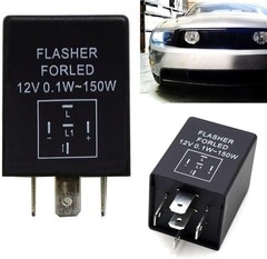 EP27 FL27 Electronic Flasher Relay – 12V Plug-in for LED Turn Signal Upgrade