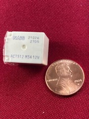 1piece Panasonic Automotive Relay 12VDC 1 Form C X 2 (10amp) 10pins ACT512