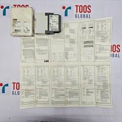 ABB 1SVR630120R3100 OFF-DELAY TIME RELAY CT-ARS.11 NEW