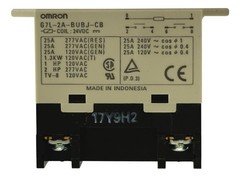 G7L-2A-BUBJ-CB Omron 2HP Relay fits G7L2ABUBJCB
