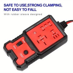 12V Automotive Relay Tester 4/5 Pin LED Car Diagnostic Relay Testing Tool