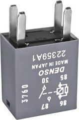 4Pcs Relay 13502752, 12VDC 30A 4 Pins Multi-Purpose OEM Relay Compatible for GM