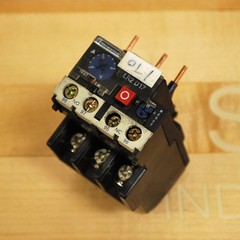 Telemecanique LR2 D1310 Overload Relay. 4-6AMP 600VAC Max – USED